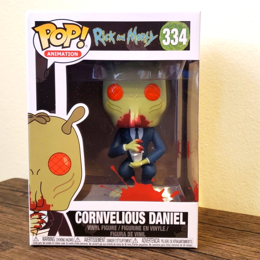 Rick&Morty Funko POP! Cornvelious Daniel